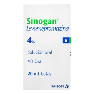 Sinogan Levomepromazina 4% Gotas 20 ml