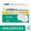Aspirina Efervescente 500 mg Caja x 12 Tabletas