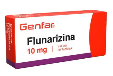 FLUNARIZINA 10 MG 30 TABLETAS GF
