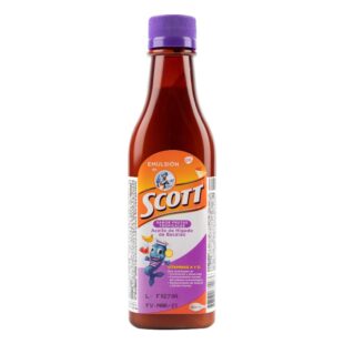 EMULSION SCOTT FRUTA TROPICAL 180 ML