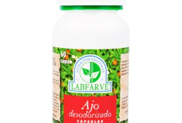 AJO DESODORIZADO 60 CAPSULAS