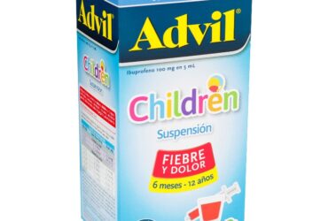 ADVIL CHILDREN SUSPENSION 60 ML
