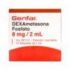 DEXAMETASONA 8 MG 2 ML 10 AMPOLLAS GF