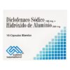 DICLOFENACO 100 MG+HIDROX.10 CAPSULAS PC