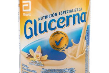 GLUCERNA SR VAINILLA 400 GR(PDC)