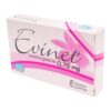 EVINET 0.75 MG 2 TABLETAS(P)17415
