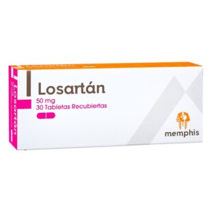 LOSARTAN 50 MG 30 TBS MP