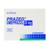 PRAZED 20 MG 30 CAPSULAS