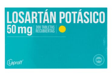LOSARTAN 50 MG 300 TABLETAS LP