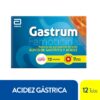 GASTRUM 10 MG 12 TABLETAS