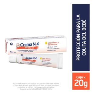 CREMA # 4 PROTECT 20 GRAMOS