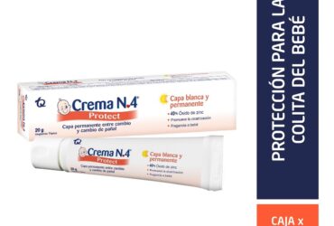 CREMA # 4 PROTECT 20 GRAMOS