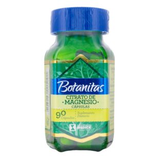 CITRATO DE MAGNESIO 90 CAP