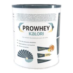 PROWHEY KALORI VAINILLA 460 GRAMOS