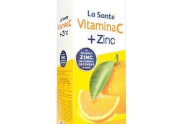VITAMINA C 500MG + ZINC NAR 100TBS MAST