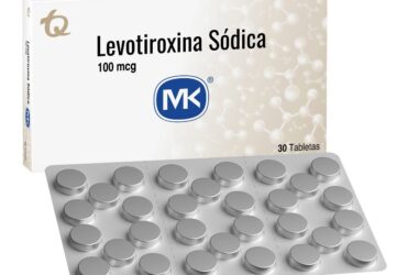 LEVOTIROXINA 100 MCG 30 TABS MK