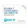 KRODEX F COMPUESTO 600 MG 20 CAP COA