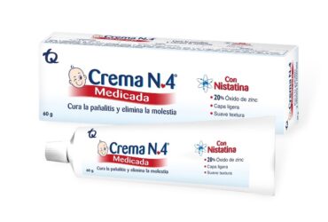 CREMA # 4 MEDICADA 60 GR