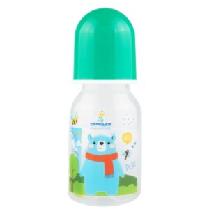 BIBERON CORCHITO DECORADO 5 OZ