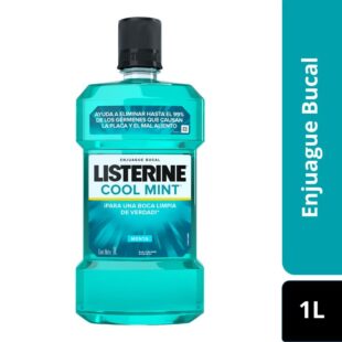 LISTERINE COOL MINT 1000 ML