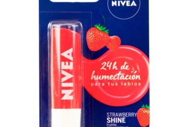 PROT.LABIAL NIVEA LIP CARE FRESA