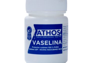 VASELINA BLANCA 60 GR 6 UND ATHOS