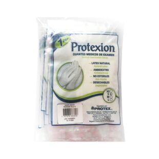 GUANTE EXAMEN PROTEX ION 10 PARES T.S