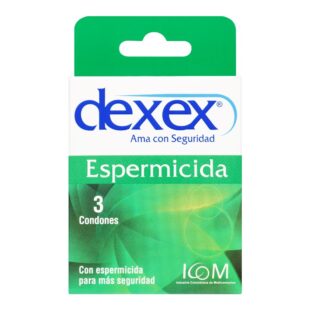 DEXEX ESPERMICIDA 3 UND ICOM