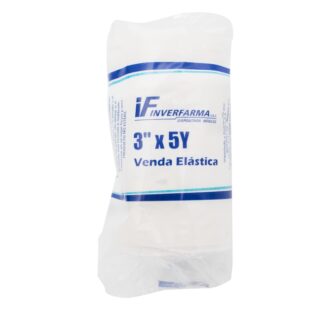 VENDA ELASTICA BLANCA 3X5 INVERFARMA
