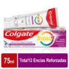 CRE.COLGATE TOTAL 12 ENCIAS REFORZ.75ML