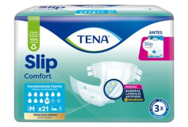 PAN.TENA SLIP CLASICO MED 21 UND