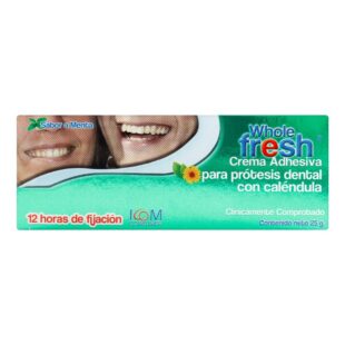 CRE.ADHE.PROTESI WHO. MENTA 25 GR ICOM