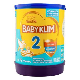 BABY KLIM 2 6-12 MESES 800 GR