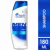 CHA.HEAD-SHOULDERS MEN 3 EN 1 180 ML