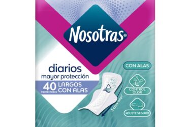 PROT.NOSOTRAS DIARI.LARGOS C.ALAS 40 UND