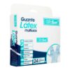 GUANTE EXAMEN ALFA LATEX 24 UDS M