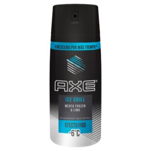 DTE.AXE  BODY SPR. ICE CHILL EFEC150 ML.