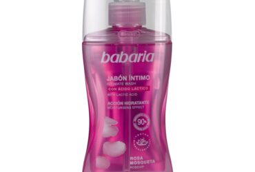 JAB.INTIMO BABARIA ROSA MOSQ.300 ML