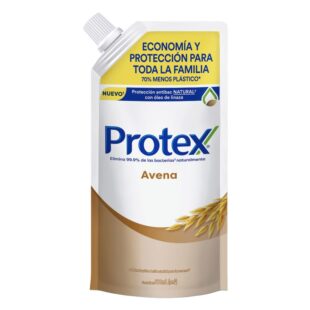 JAB.LIQ MANOS PROTEX AVENA 500 ML
