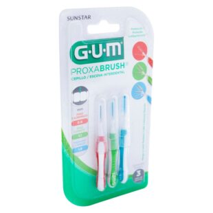 CEPILLO INTER. GUM 0.8-1.1-1.6 MM 3 UND