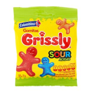 GOMAS GRISSLY SOUR 72 GR