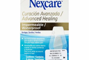 BANDITAS NEXCARE CURACION AVANZADA 6UND