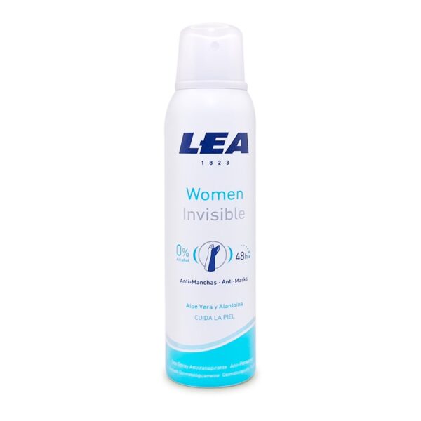 DTE LEA WOMEN INVISIBL SPR.150ML LB ICOM – Droguería Tu Salud