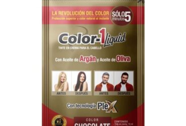 TINTURA CHOCOLATE 15ML+ACTI.15ML COLOR-1